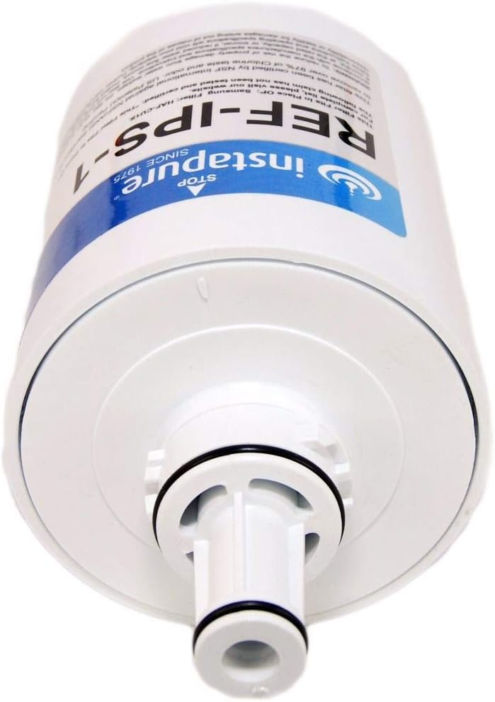 Samsung HAFCU1 and DA2900003G Compatible Filter by Instapure NSF/ANSI Certified 42 53 P473 401 for CTO Lead PFOA/PFOS Pharmaceuticals & more! Made in USA.
