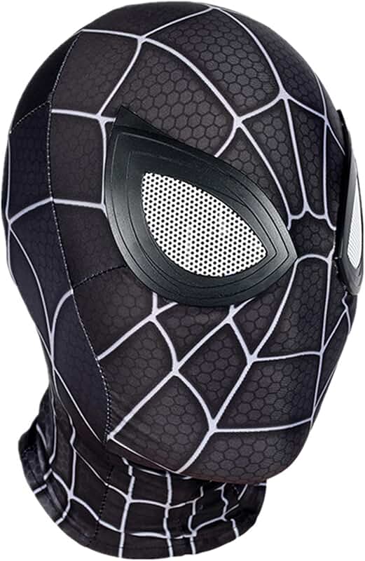 Amazon.co.uk spiderman mask black