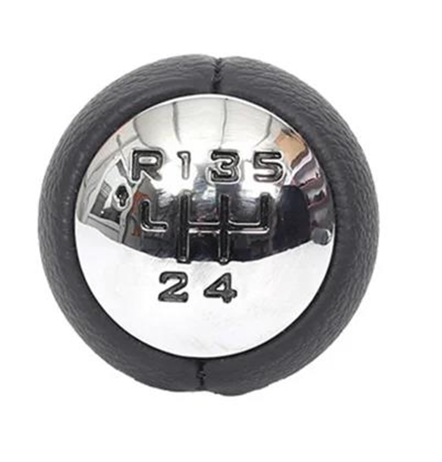 GXQKLSU Gear Shift Knob Compatible with Peugeot 307 308 3008 407 5008 807 Car Gear Shift Knob 5speeds 6 Speeds Suitable