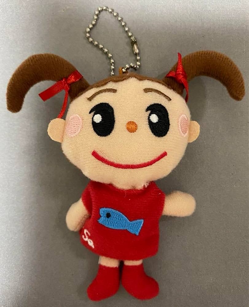 Amazon.co.jp: !!やまさかまぼこ さっちゃん 人形 キーホルダー Amazon.co.jp: !!やまさかまぼこ さっちゃん 人形 キーホルダー