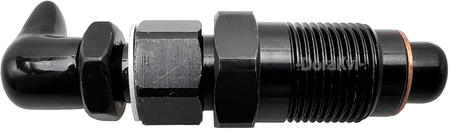 4-Pieces 15841-53000 1584153000 Fuel Injector Compatible with Kubota Engine Z430 Z400 D600