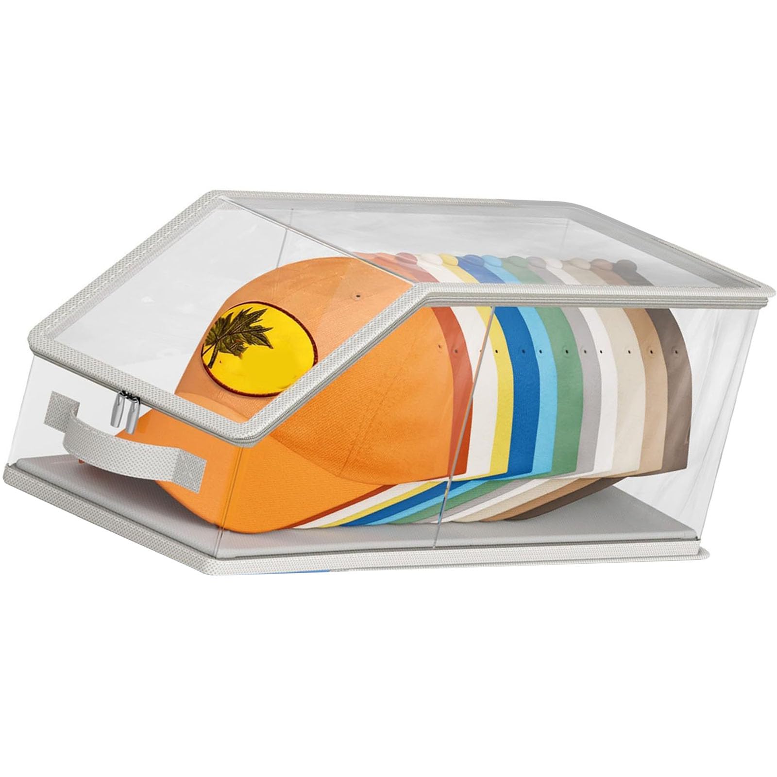 our fave Single Pack Viewable Storage Bin with Resistant Cover Suitable for Various Items Offices File Planner