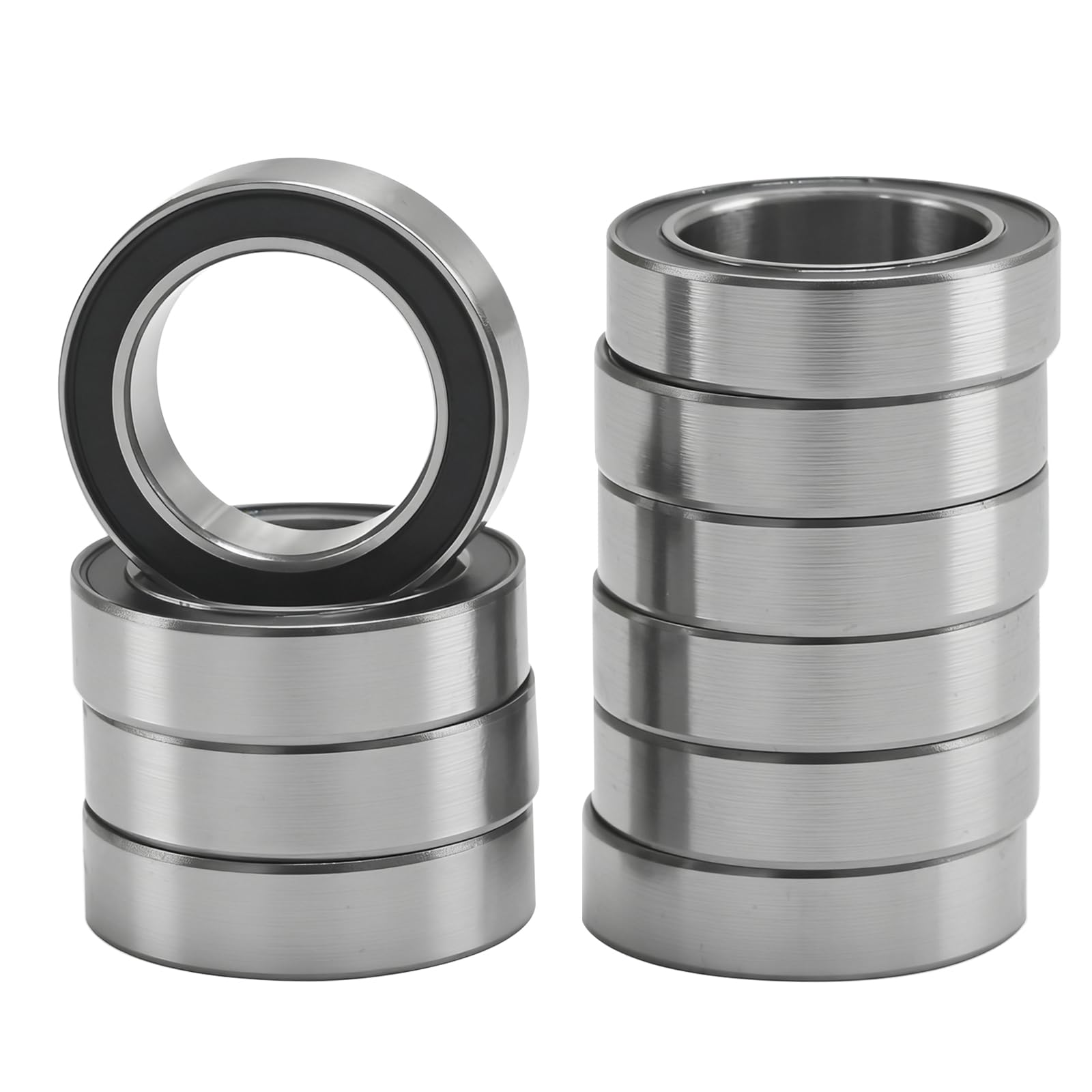 10 sztuk 6700-2RS łożyska kulkowe, 10 x 15 x 14 mm, zamiennik do Voron Mobius 2, zamiennik do Voron Mobius 3