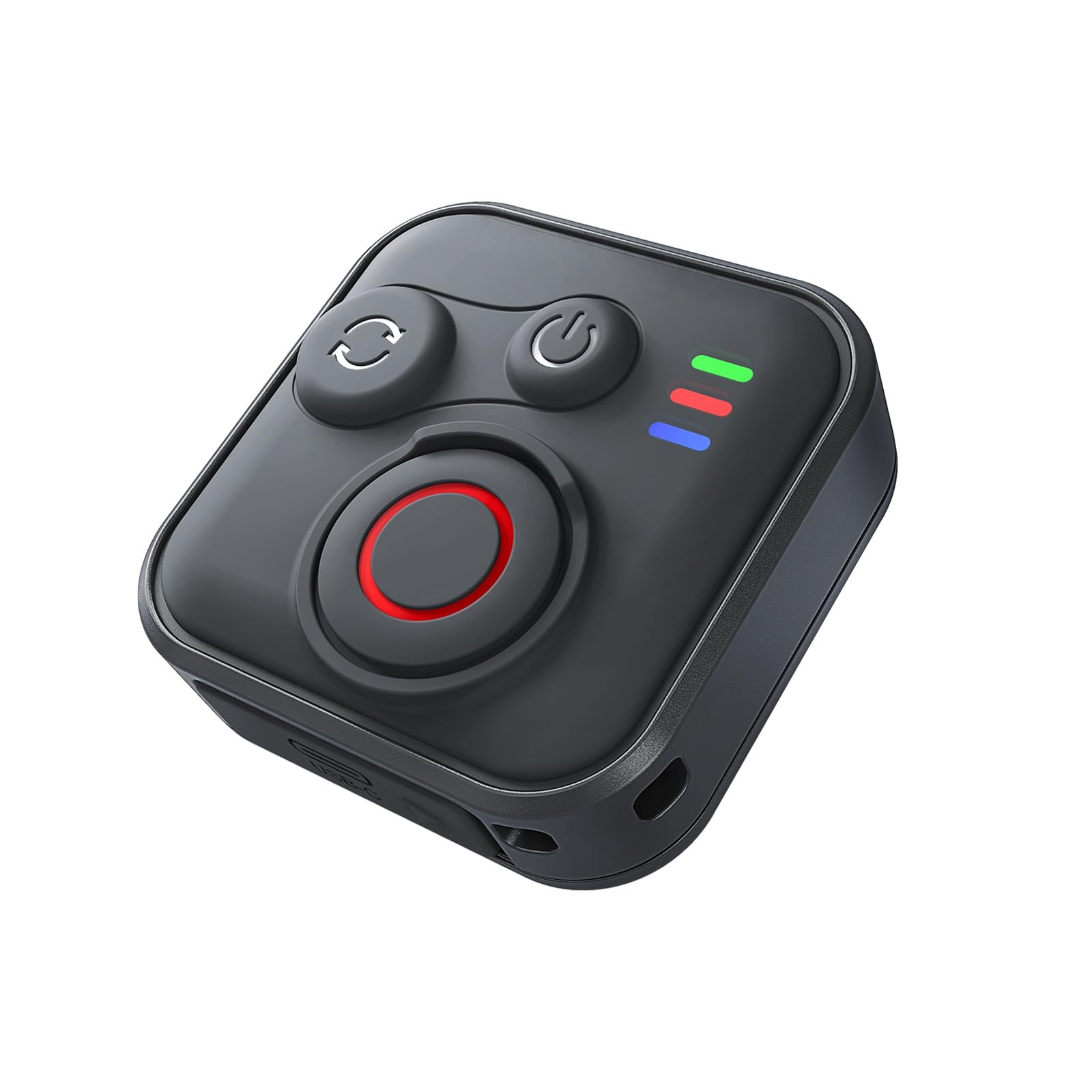 Telecomando per Insta360 GO Ultra/X4 Air/X5 & DJI Action 6/5 Pro/4, Osmo 360, Action Camera Telecomando Bluetooth