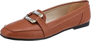 MADYOS womens R15-75 Ballet Flat