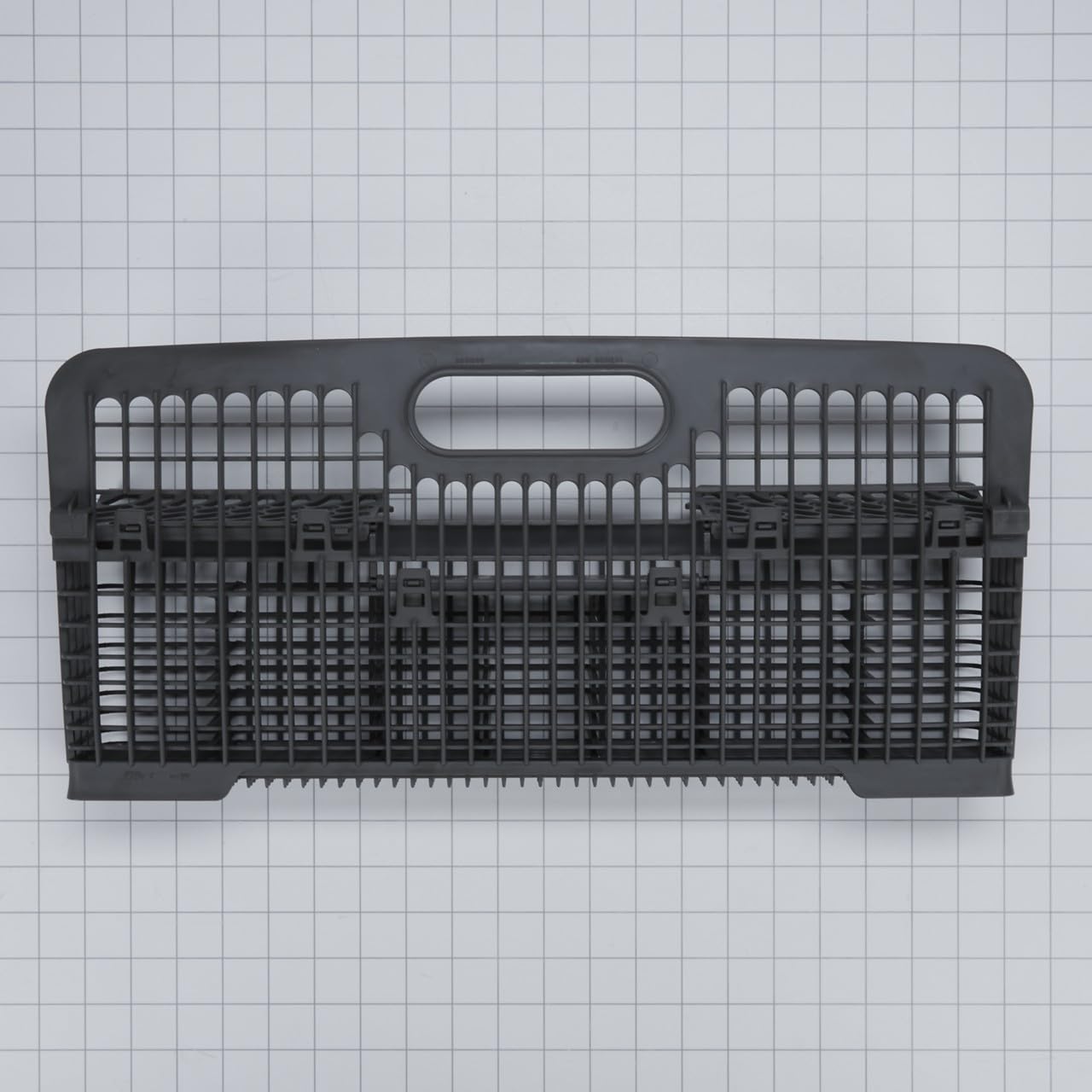 Grey Lower Basket For Hotpoint Dishwasher