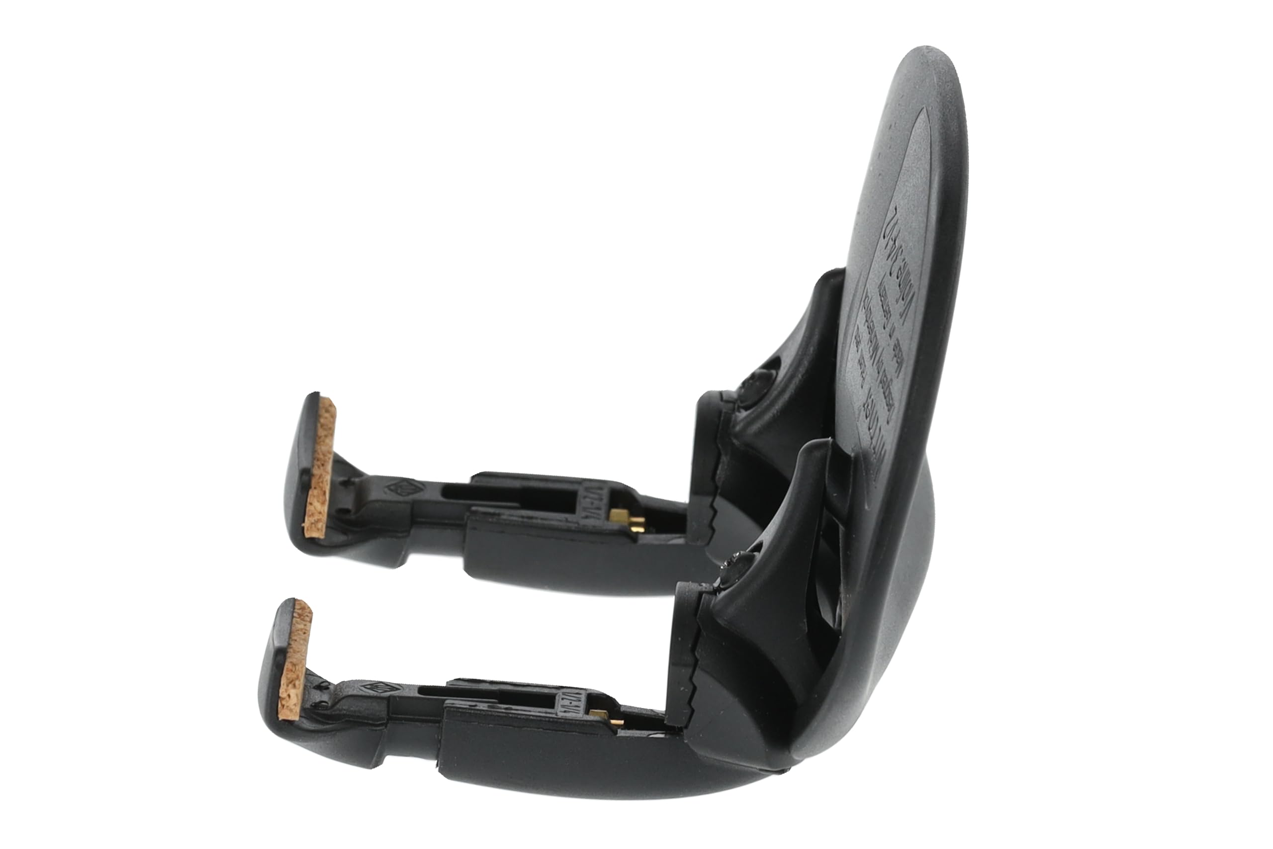Wittner Chinrest Augsburg, centre-mounted chinrest Violin 1/2-1/4, high-tech plastic, height and tilt adjustable - Image 2