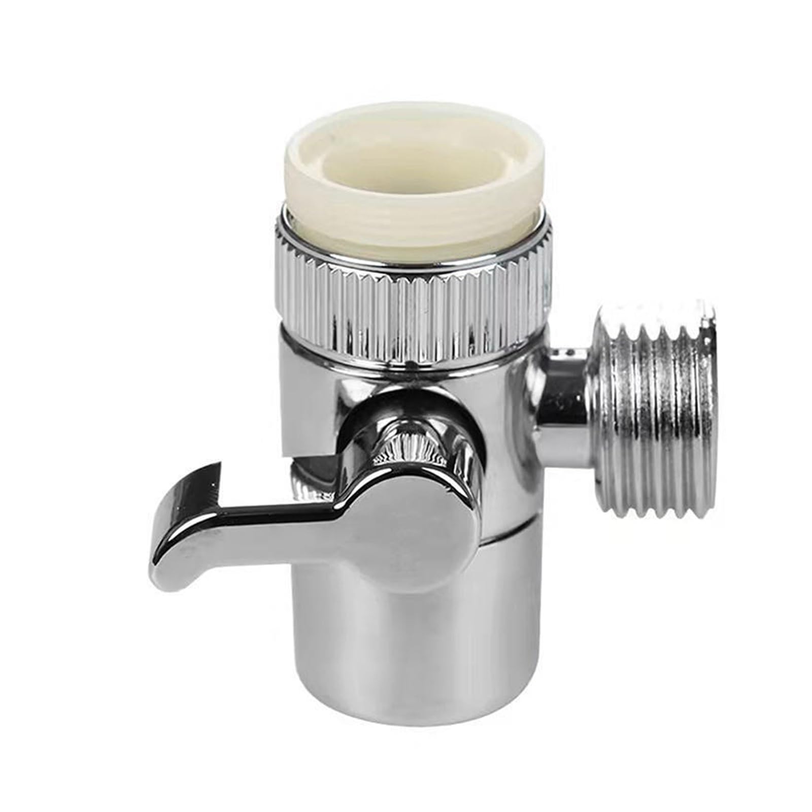 BNGDFDGH M22/M24 Switch Faucet Adapter Kitchen Sink Splitter Diverter Valve Water Tap Connector for Toilet Bidet Shower Bathroom(Plastic)