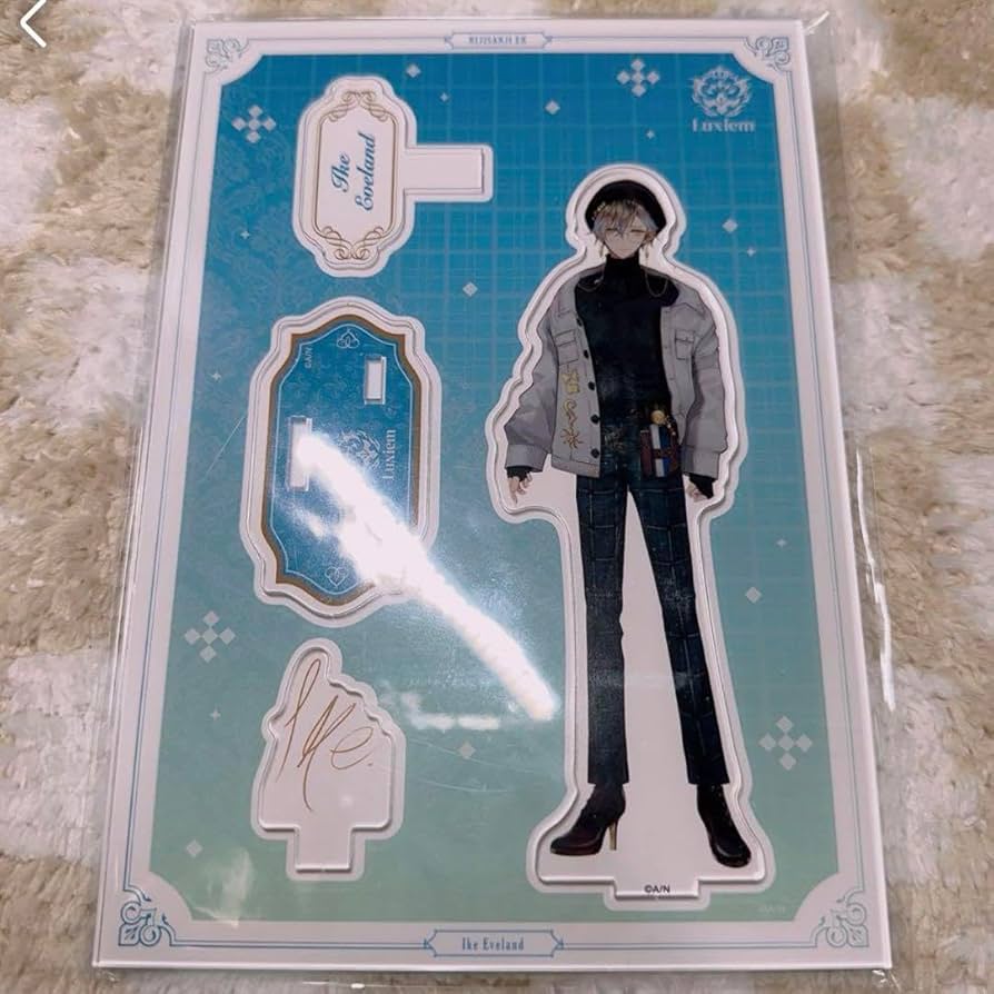 Ike Eveland 韓国 アクリルスタンド 韓国 にじさん Ike Eveland アイク・イーヴランド アクリル