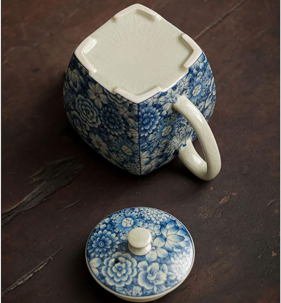 Ceramic Teapot Ceramic Teapot 175ML Home Office Tea Drinking Tea Single Pot Kung Fu Tea Set Small Tea Kettle Tea Pot Ceramic