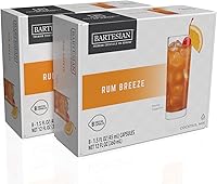 Vista 10 de Bartesian Paquete de 16 cápsulas mezcladoras de cóctel Long Island Iced Tea para máquina de cócteles – Set de cápsulas para preparar cócteles