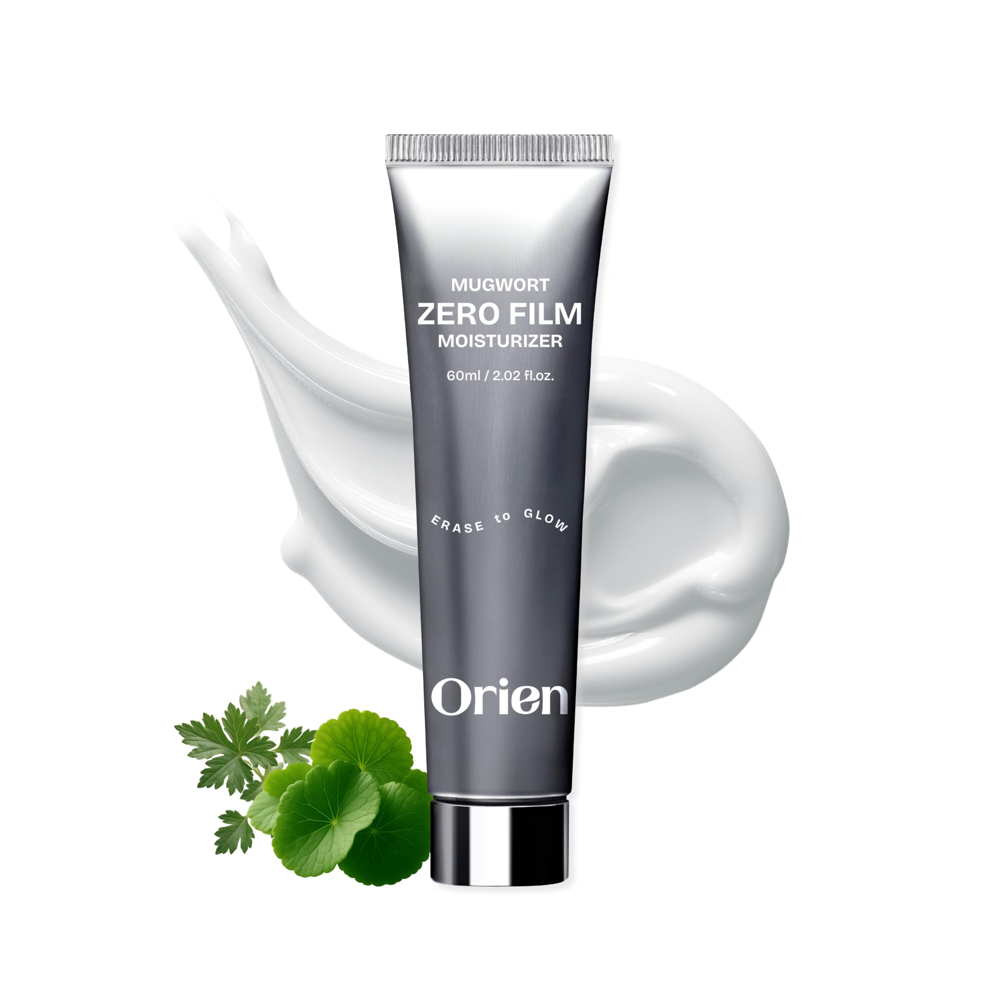 OrienMugwort Zero Film Moisturizer 60ml Niacinamide 2% Panthenol, Glycerin, Adenosine