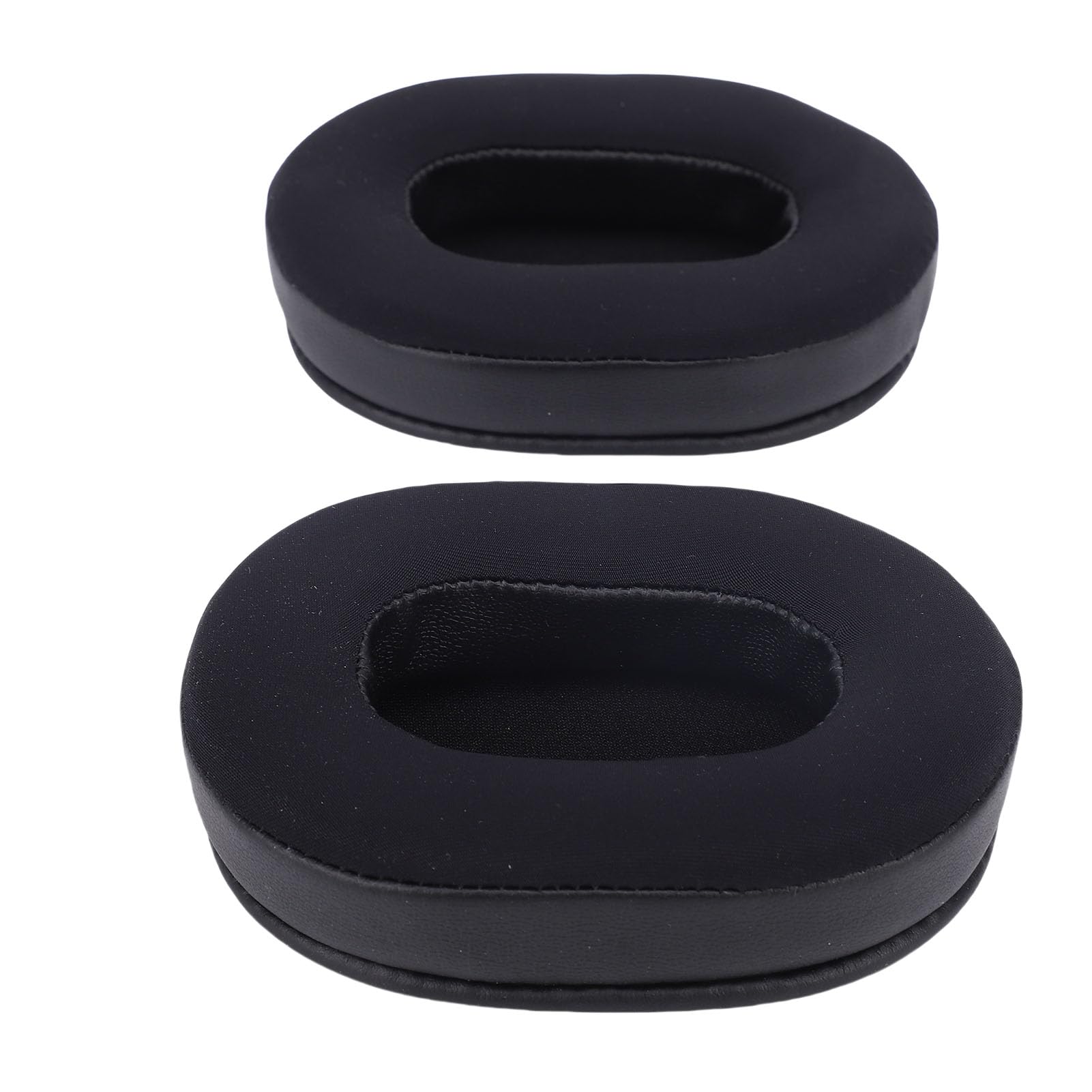 Zunate 2PCS Zestaw Słuchawkowy EARPADS, Miękkie Miękkie Białko Skórzane Słuchawki Oddychające z Jedwabnej Tkaniny, Miękkie Chłodzenie Komfortu, do Zużycia Słuchawek WH Ult900N