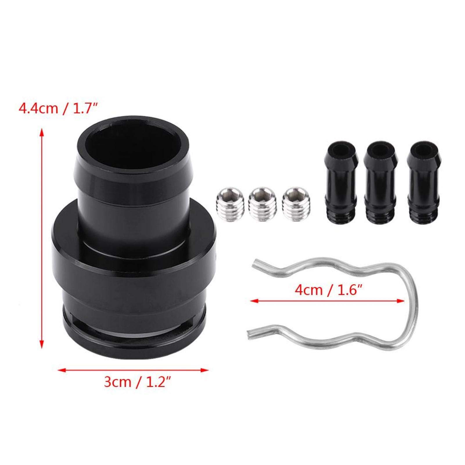 Adattatore per Sensore di Vuoto Turbo Boost Tap,Yctze Adattatore per Sensore di Vuoto Turbo Boost Tap di Ricambio per 2.0T FSI MK5 A3 A4 TSI TT manometre pression turbo boost tap 2008 gli per boost ta