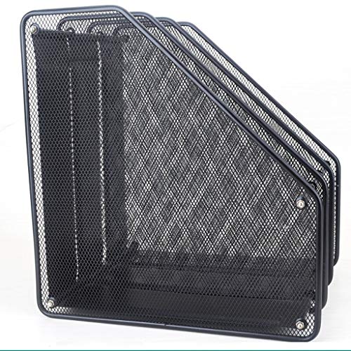 Fournitures bureau indispensables avec ce support rangement données vertical et rigide - 6