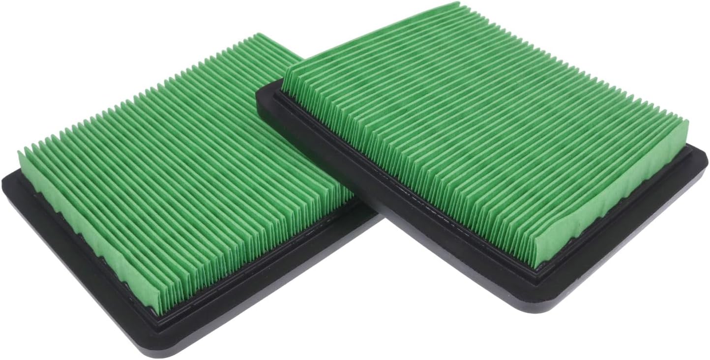 IEQFUE 2PCS Air Filter 17213-GET-000 Compatible with Honda CHF50 Metropolitan 2002-2009 NPS50 Zoomer Ruckus Metro 2003-2017 Z4 Dio Scoopy