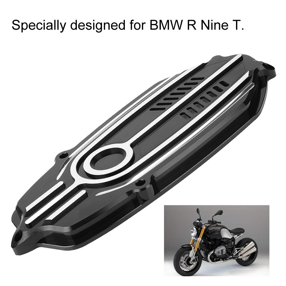 Akozon Przednia Obudowa Silnika Motocykla Akcesoria Ochronne do Modeli R Nine T 2014-2018