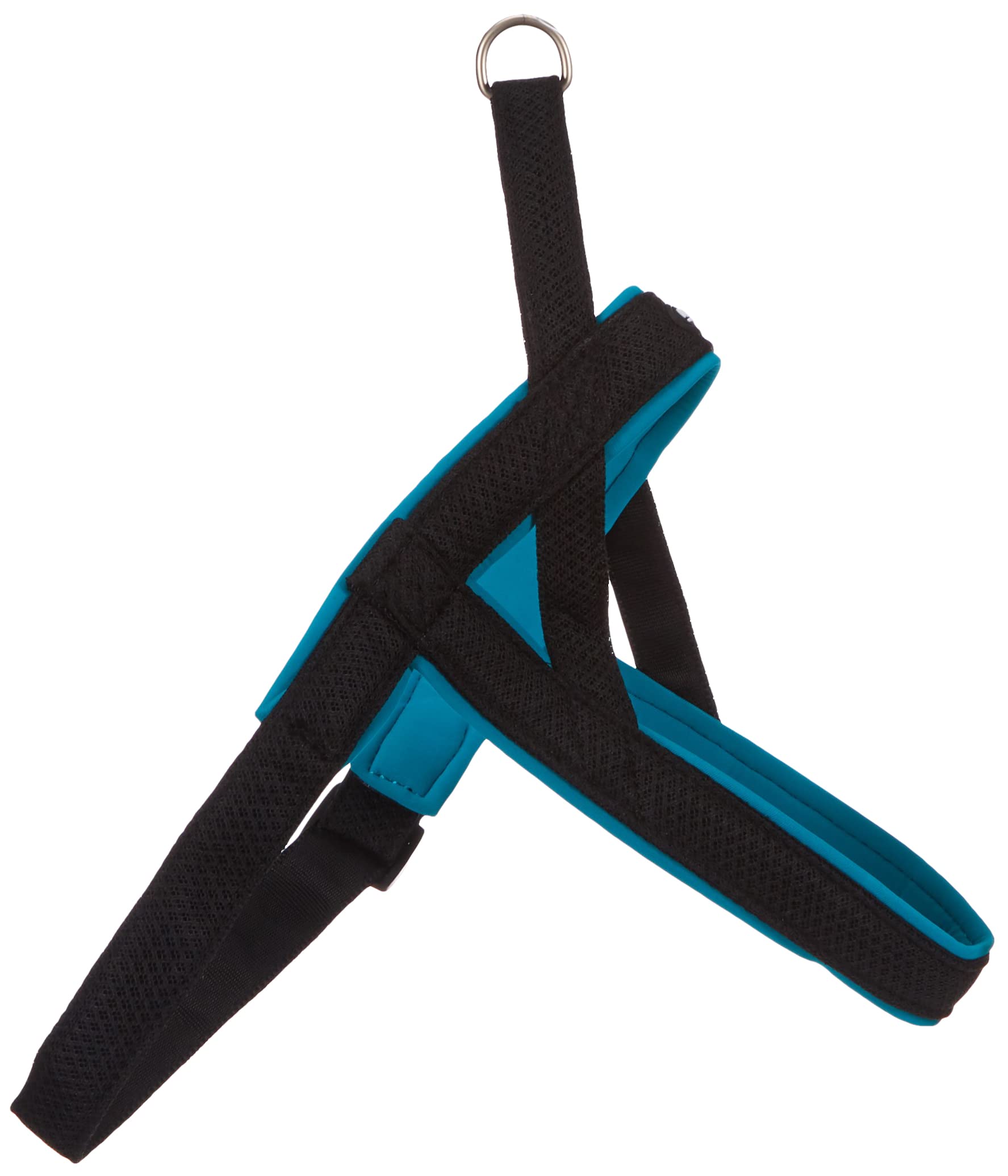 Nobby Preno Mesh Norwegian Harness, 50 - 64 cm+42 cm/25 - 35 mm, Turquoise