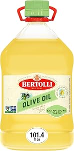 Huile d'Olive BERTOLLI Goût Extra Léger, 101.44 Onces Liquides