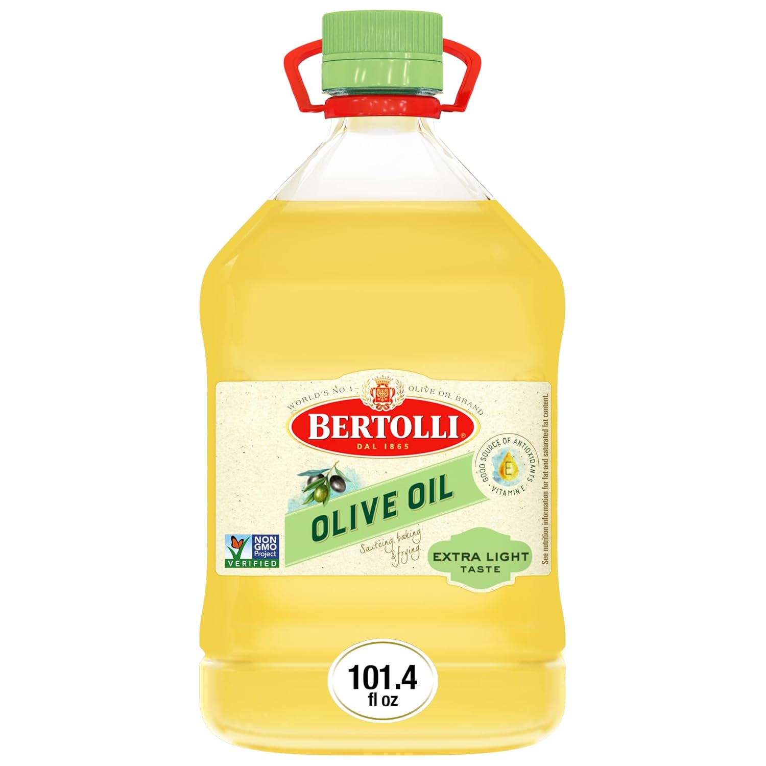Bertolli Olive Oil, Extra Light Taste, 101.4 fl oz