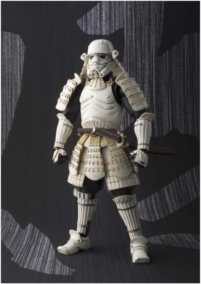 TAMASHII NATIONS Bandai Movie Realization Ashigaru Storm Trooper Star Wars Action Figure