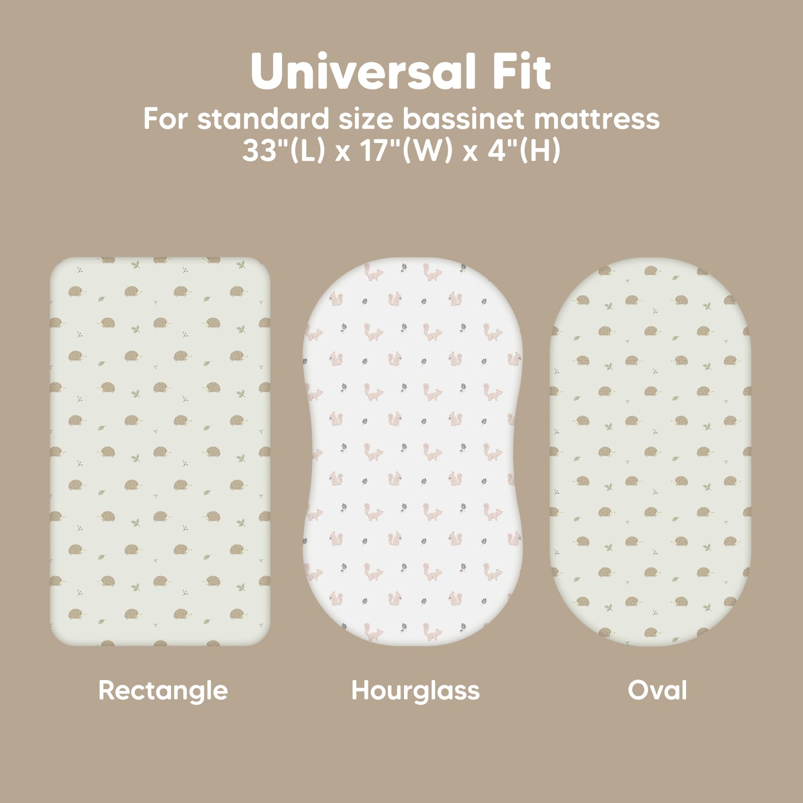 Baby Bassinet Bassinet Sheet Set Pack Fitted Bassinet Sheets For