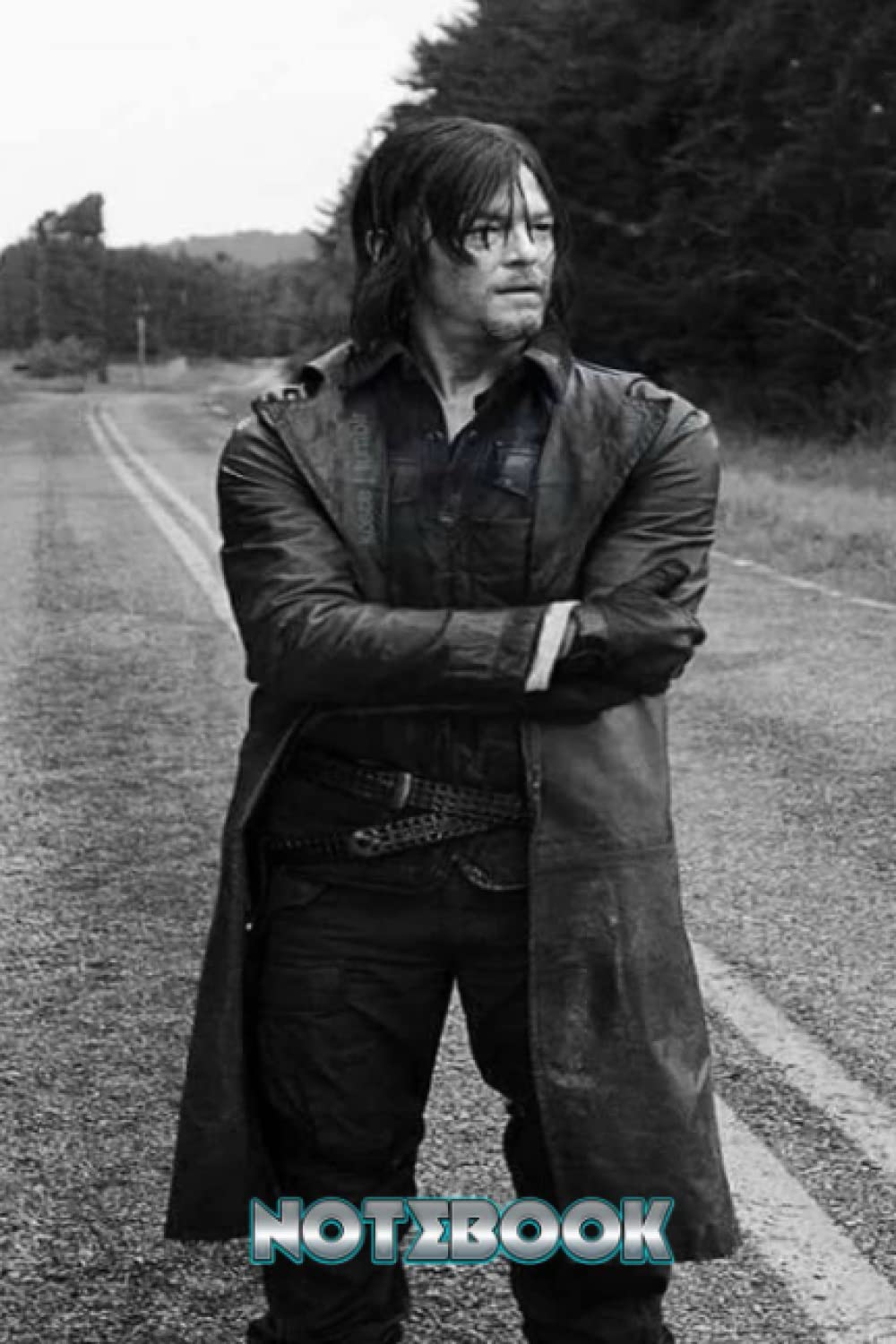 Notebook : Norman Reedus Notebook for Writing, Thankgiving Notebook Diary , Perfect Present for Fan or Friend #320