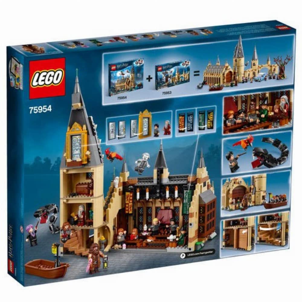 Amazon.co.jp: レゴ(LEGO) ハリー・ポッター ホグワーツの大広間 75954 