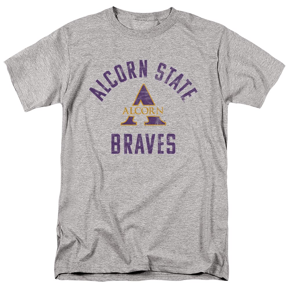 Alcorn State University Official Braves Logo Unisex Adult T-Shirt, Braves Logo, 5X-Large