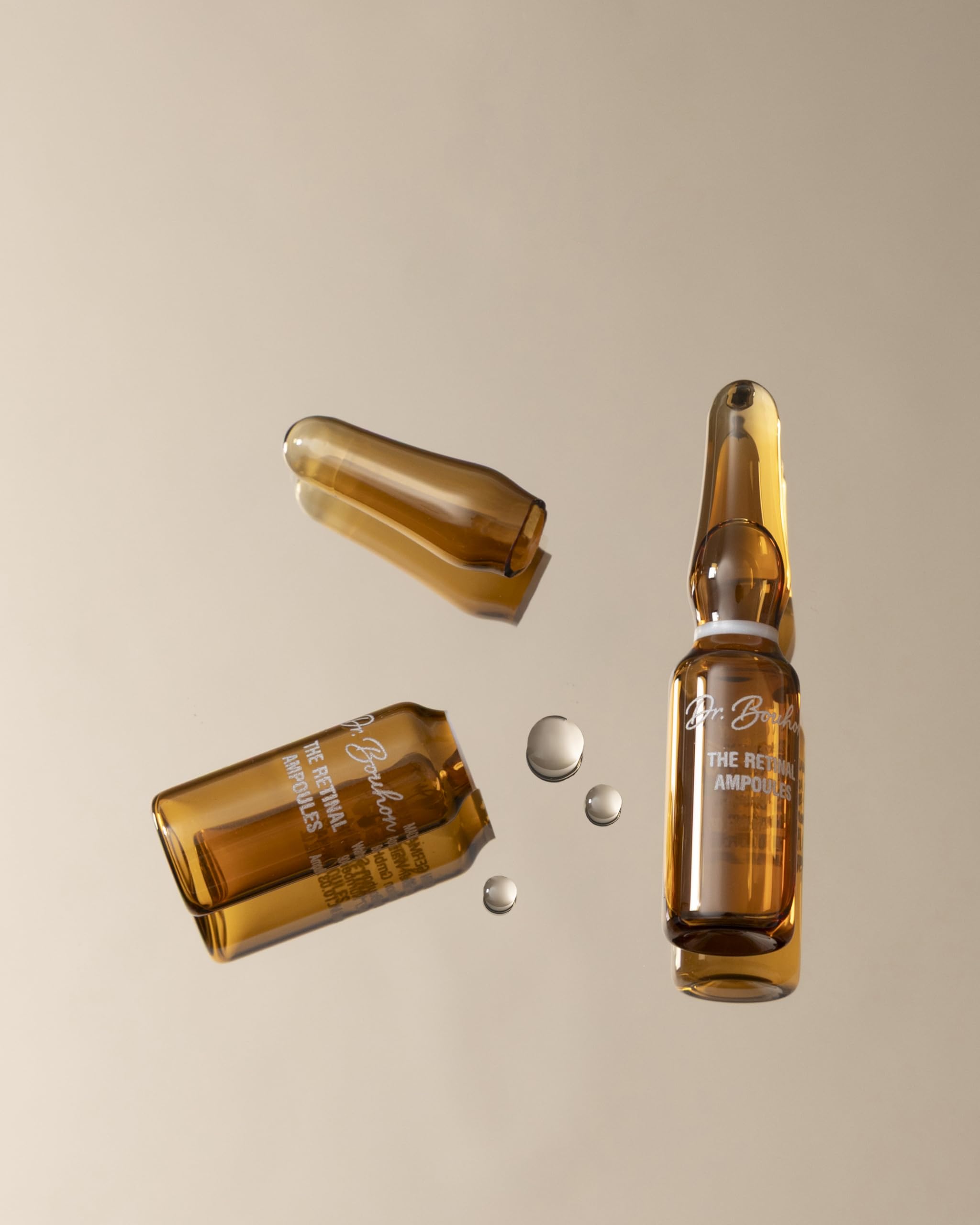 The Retinal Ampoules (14 x 1 ml) – Anti-Aging Gesichtsampullen mit Retinal – unterstützt Hauterneuerung & Ebenmäßigkeit – glättet Falten – dermatologisch getestet