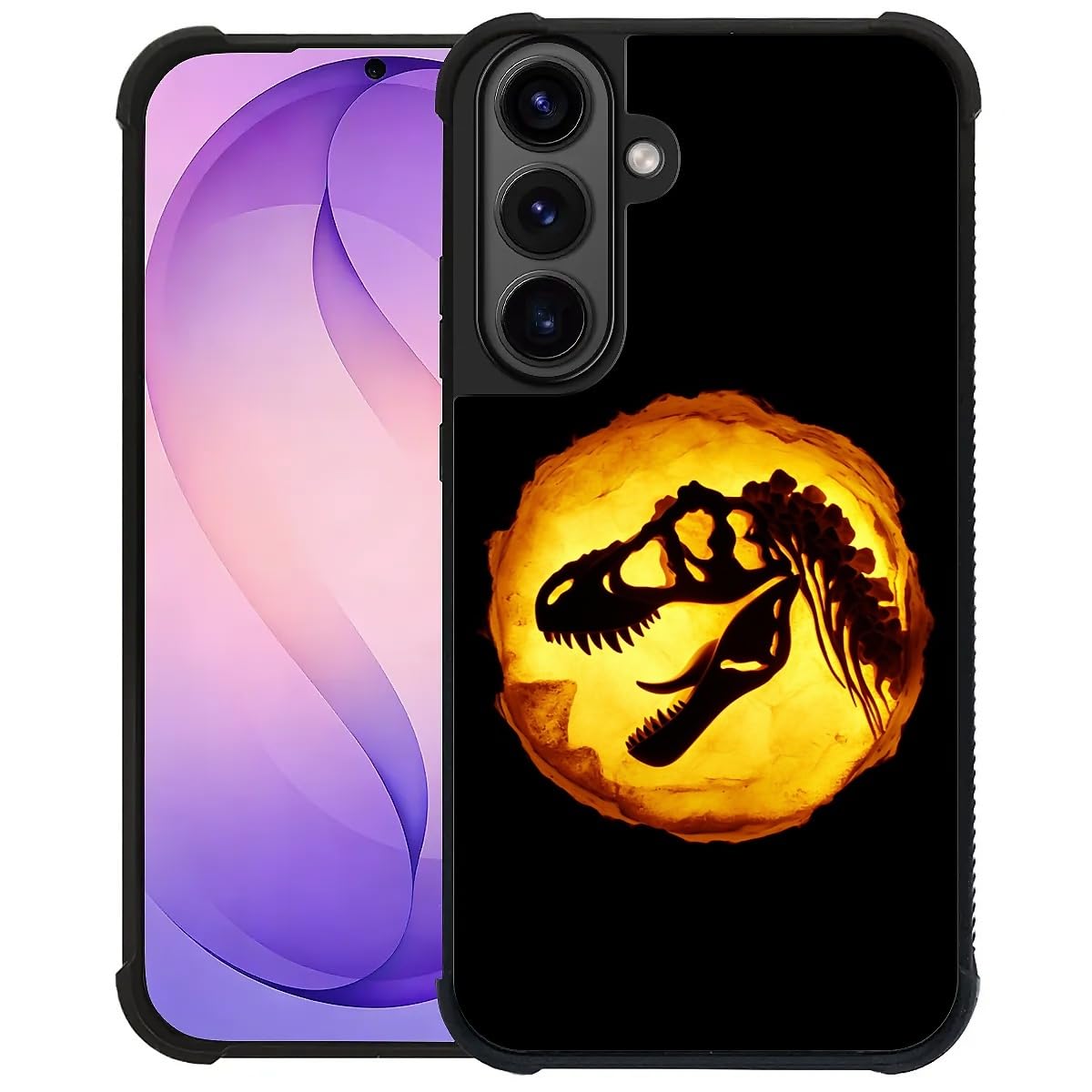 Coque Samsung S26 Plus protection antichoc jaune CARLOCA - 8