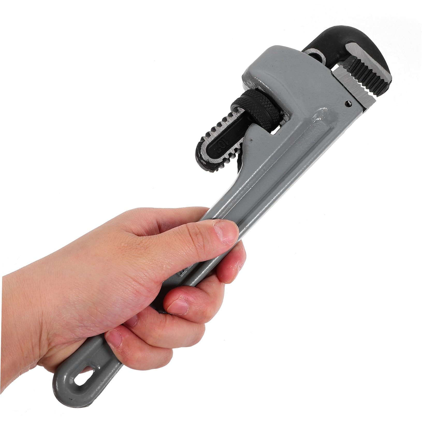 Llave Ajustable para Fontanería Herramienta Pesada de Aluminio y Acero -vanadio Llave de Tubería Antideslizante para Baño y Plomería