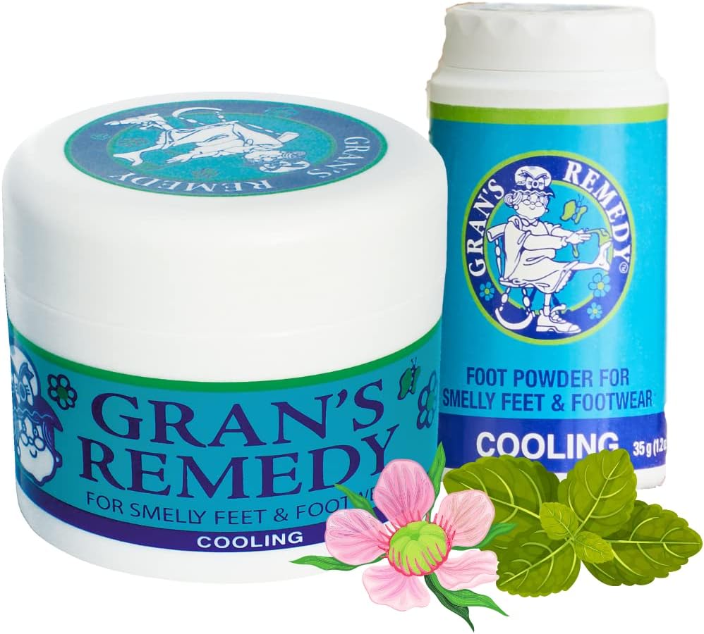 Gran's Remedy Natural Shoe Deodorizer and Foot Odor