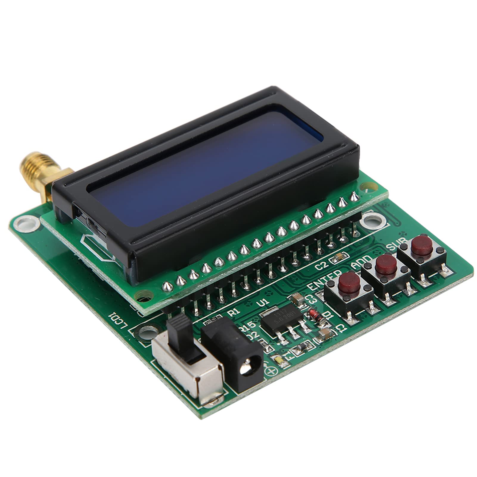 Zestaw Tłumienia Miernika Mocy RF, Wyświetlacz Cyfrowy 1M-8G