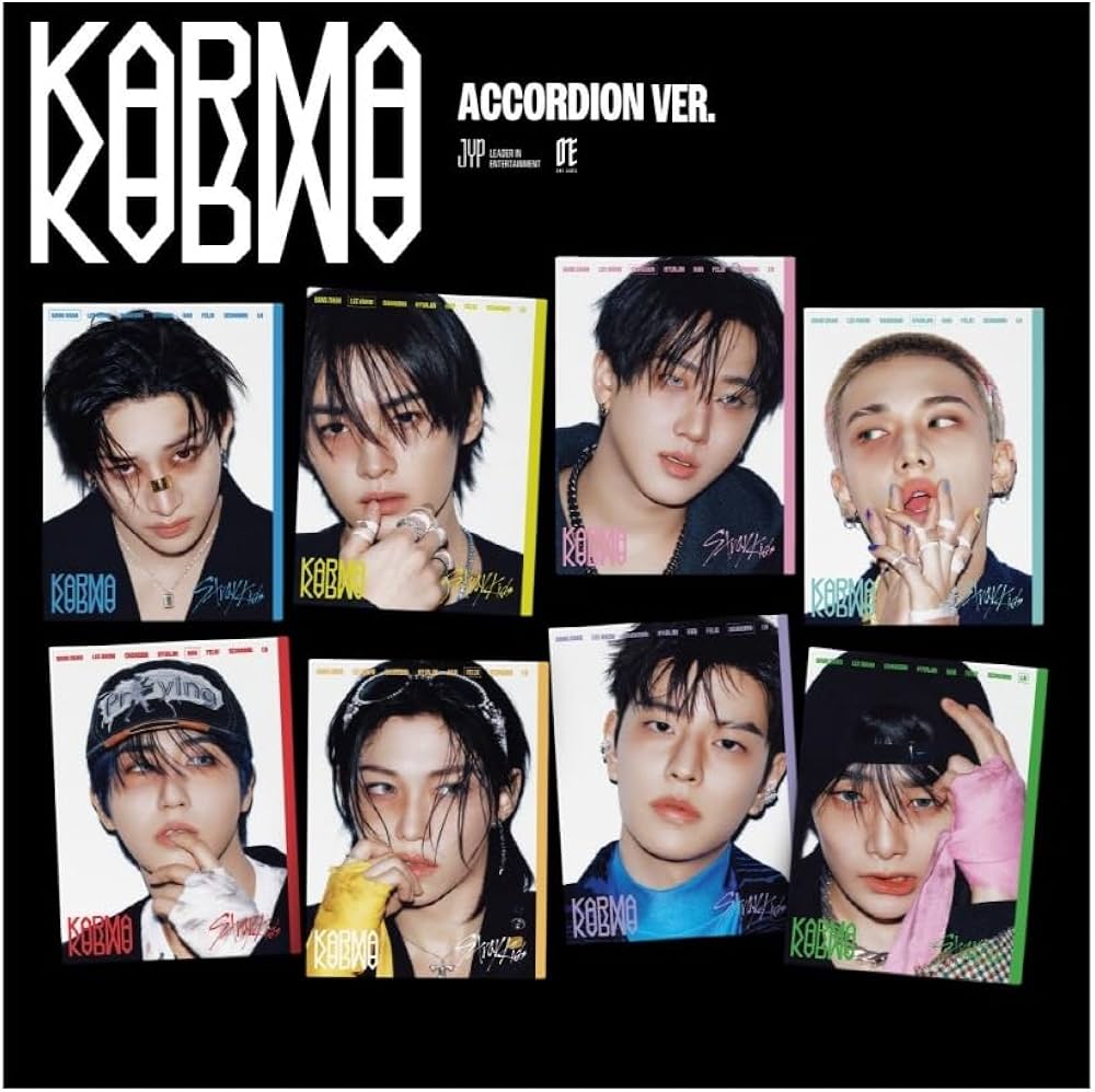 Amazon.co.jp: ストレイキッズ Stray Kids - Vol.4 Karma Accordion