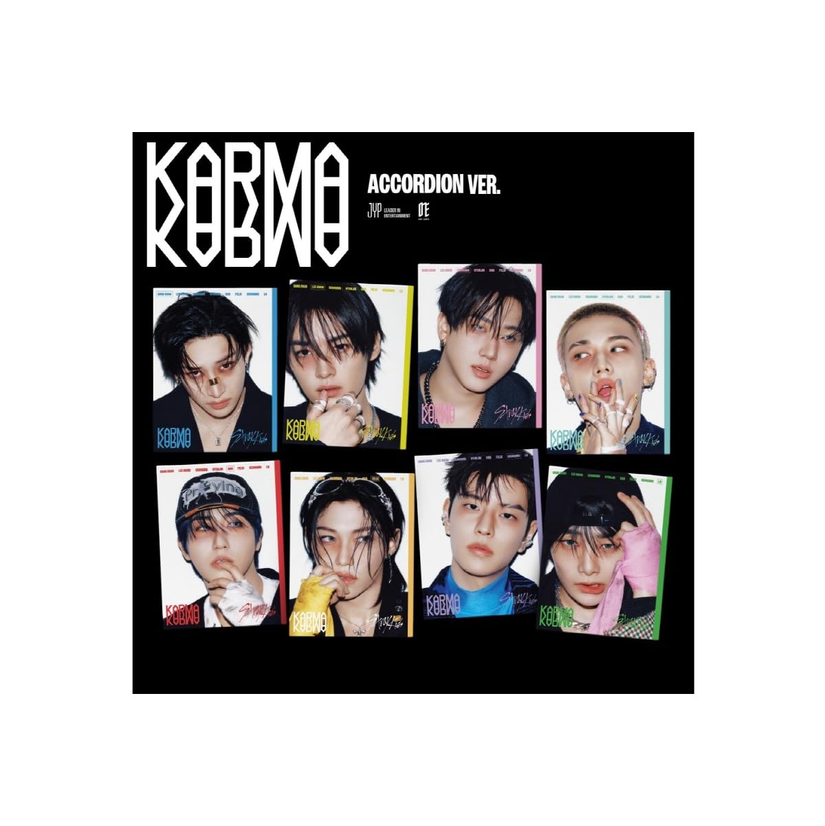 Amazon.co.jp: Stray Kids Stray Kids - Vol.4 Karma Accordion