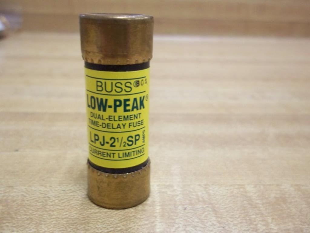Bussmann LPJ-2-1/2SP Cooper Fuses LPJ212SP (Pack of 4)