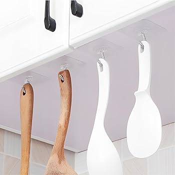 Ganci Adesivi Per Parete 10 Pezzi | Colorati, Senza Foratura, Per Cucina E Bagno - Foto 7