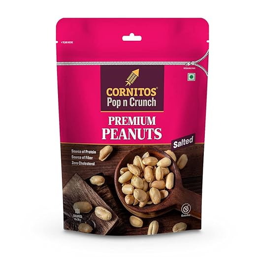 Cornitos Roasted Peanut Salted, 150g