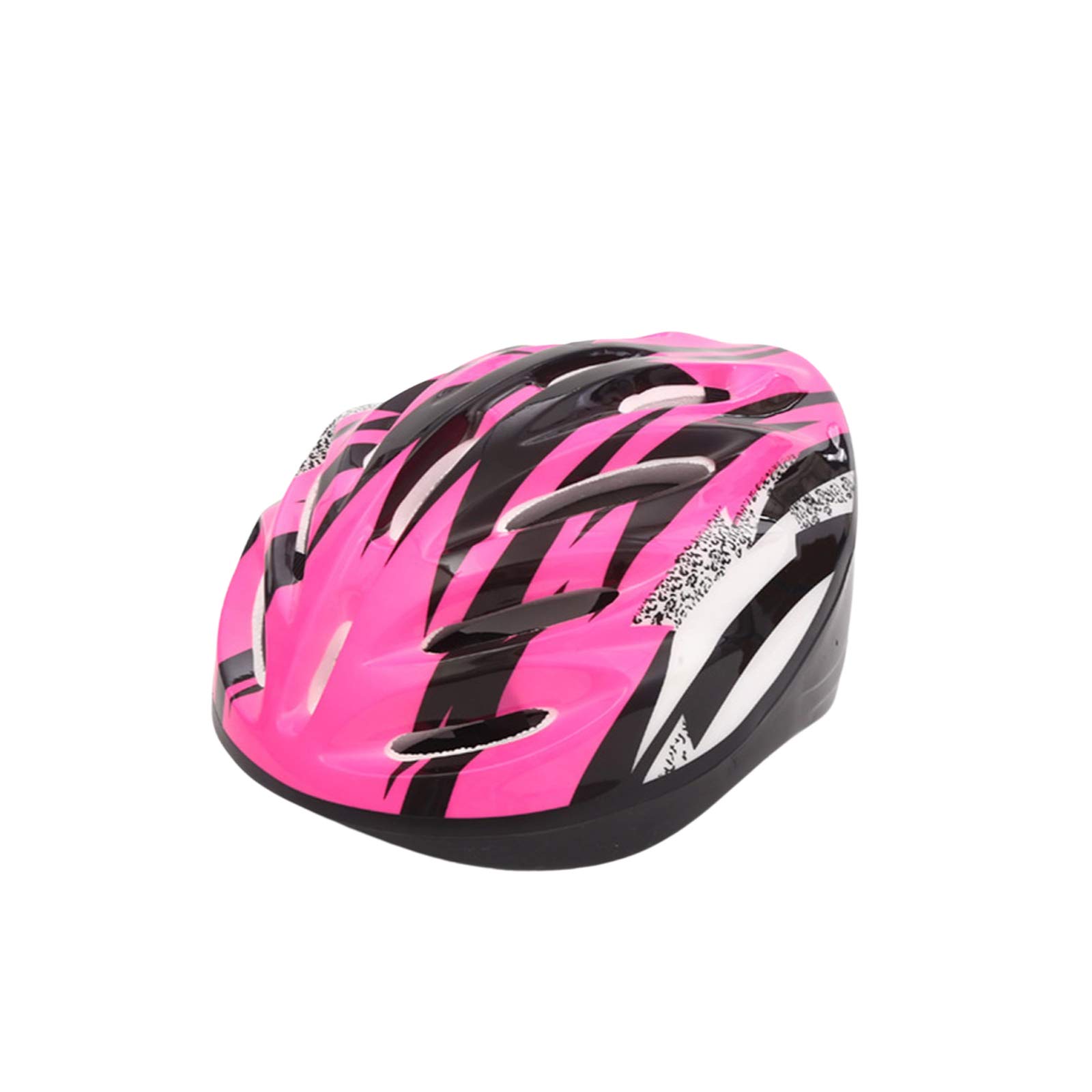 Adult Bike Helmet Adjustable Multi-Sport Protective Lightweight Mountain Road Cycling Helmet for Men Women (Pink, One Size)