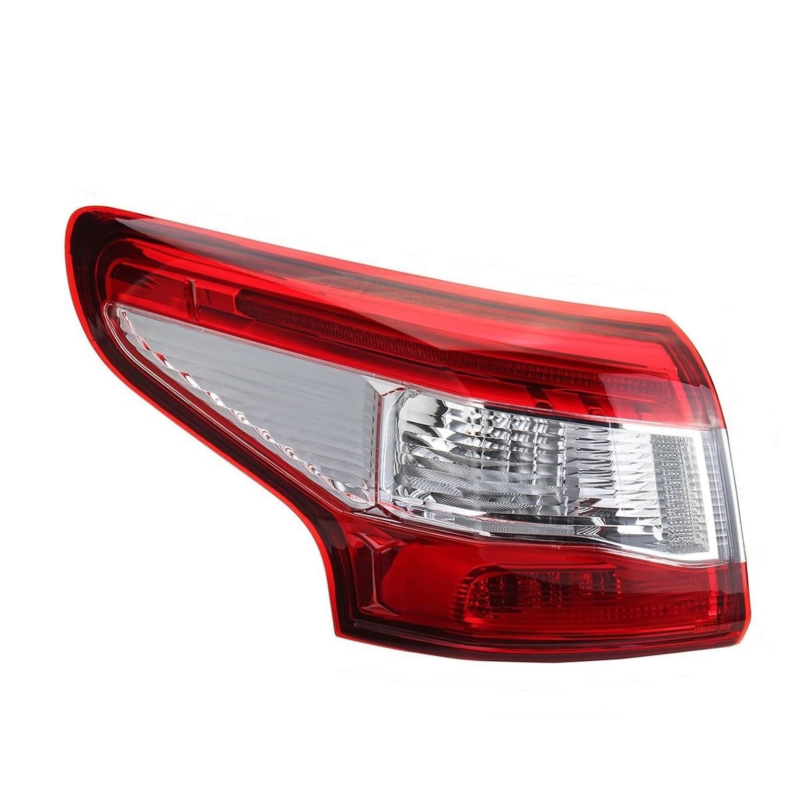 Lampada Fanale Posteriore Per Nissan Per Qashqai 2014 2015 2016 Fanale posteriore esterno sinistro/destro Fanale posteriore con cablaggio Nessuna lampadina(Left outside)