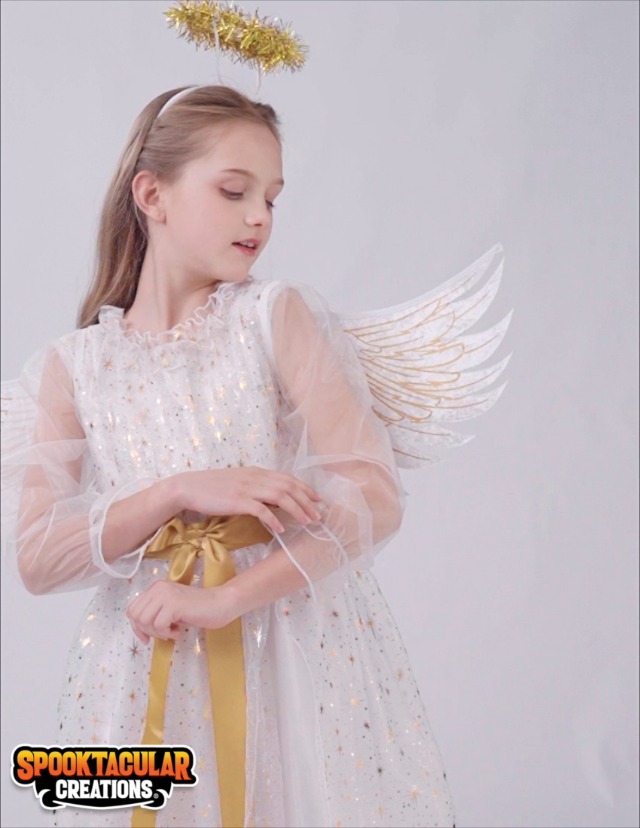 Amazon.com: Spooktacular Creations Halloween Angel Costume Girls