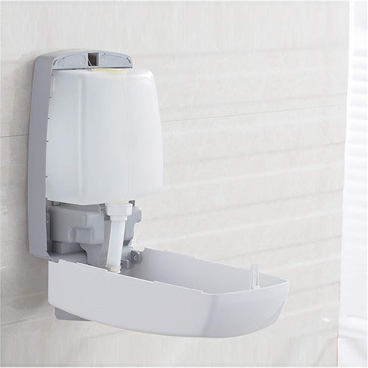 Lotion Dispenser 1000ML Large-Capacity Soap Bottle Hand Sanitizer Dispenser Commercial and Domestic Beautiful and Hygienic Bathroom Lotion Dispensers