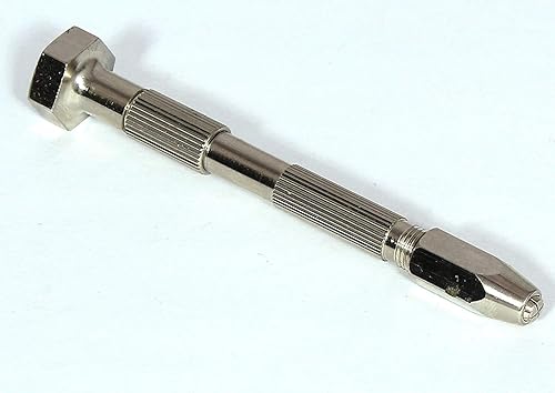 Tornillo de taladro de cabeza giratoria de alta precisión tornillo de banco de 0 a 0.110 in herramienta de joyería