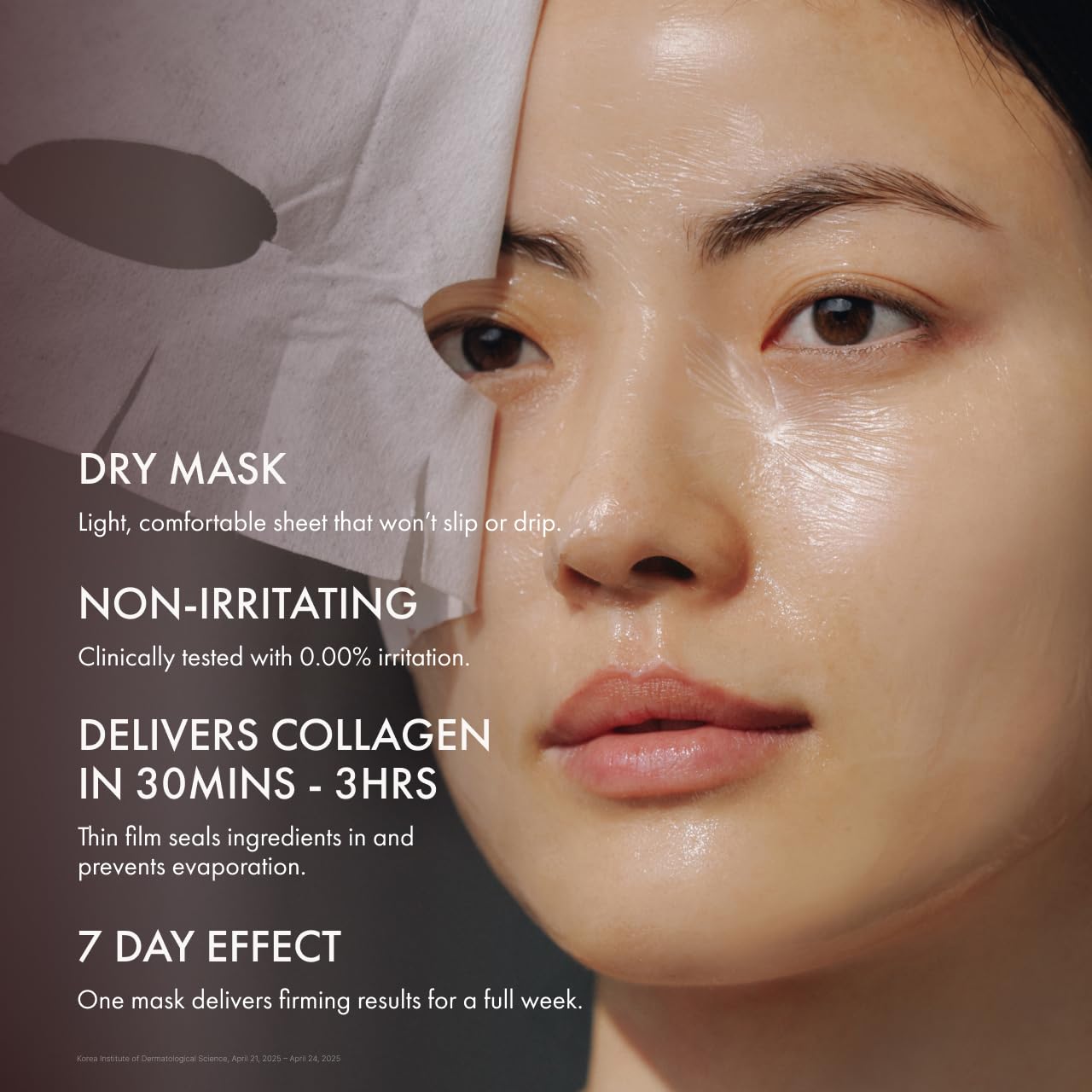 EPODE Reboot & Glow Collagen Duo Hydrating Face Mask 4-Week Program | Korean Ampoule & Collagen Mask Set for Glass Skin | 0.16 fl. oz. Ampoule*4ea, 0.05 oz. Mask Sheet*4ea