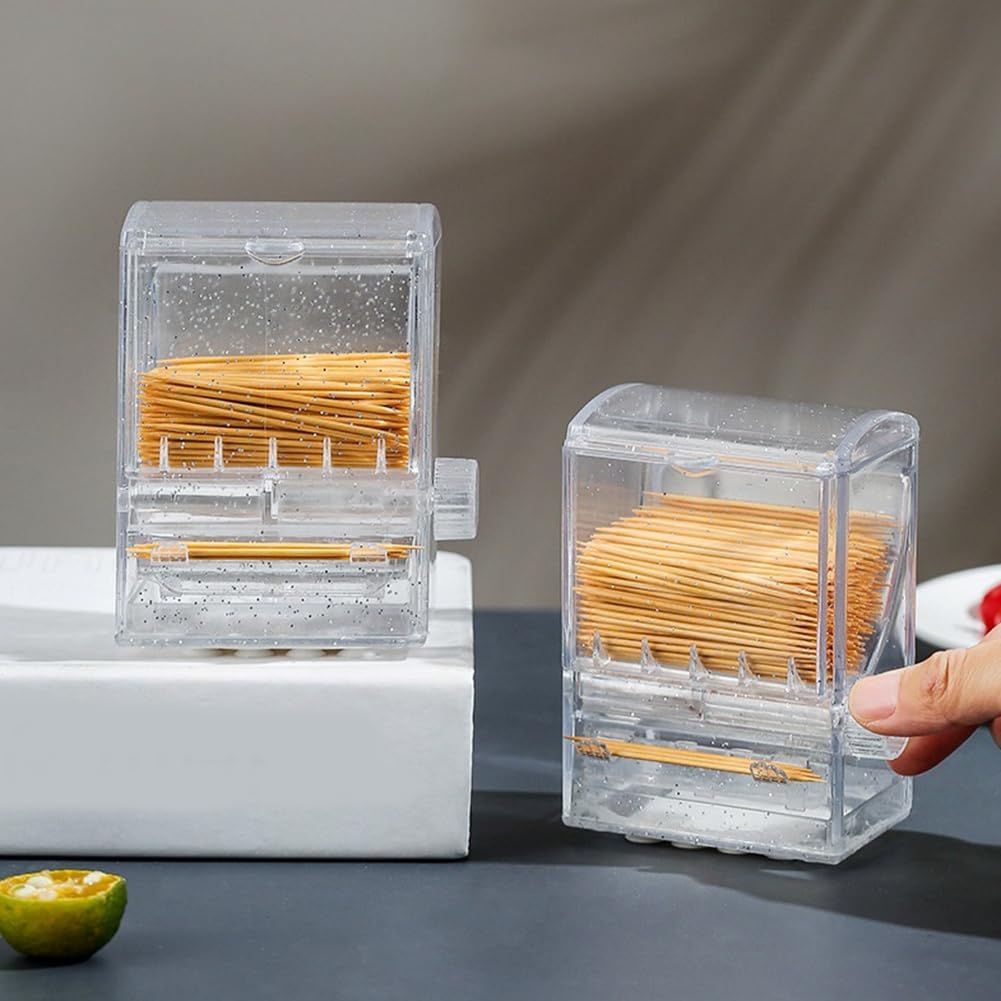 Distributeur de cure-dents personnalisable | Objets publicitaires