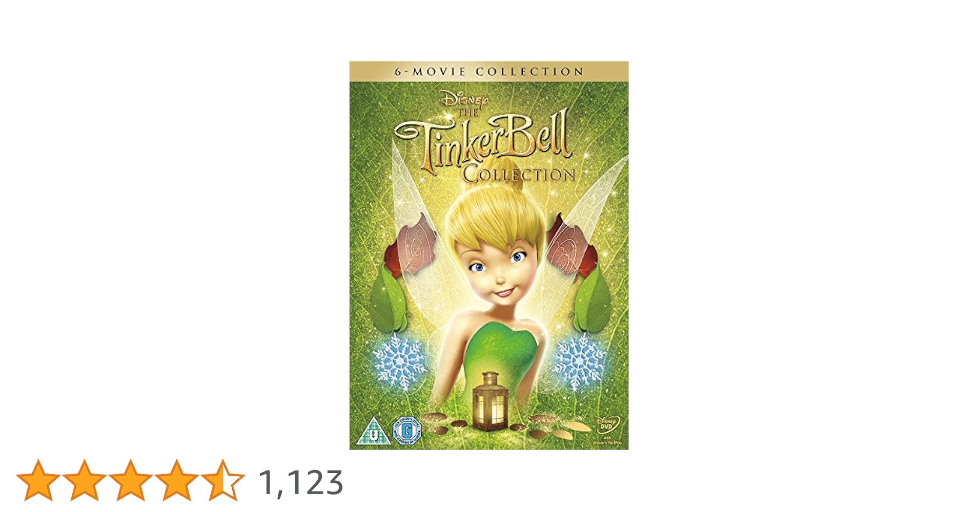 アニメ Tinker Bell COMPLETE DVD BOX Tinker Bell 1-6 Boxset: Amazon.ca: Movies & TV Shows