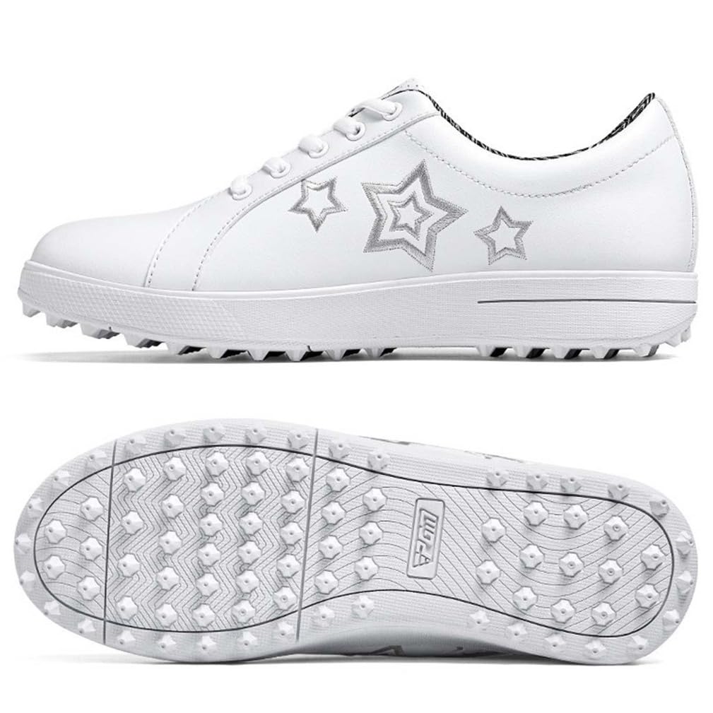Zapatos De Golf Profesionales Mujer Calzado De Golf Sin Clavos