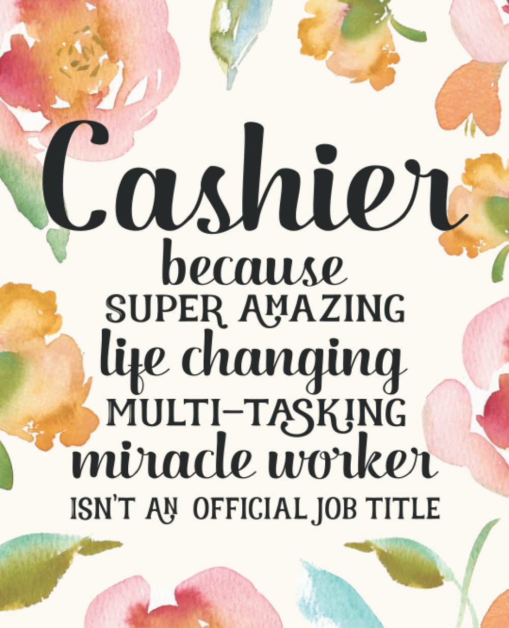 Cashier Gifts: Funny Thank You Appreciation Present for Women Friends, Family or Coworkers