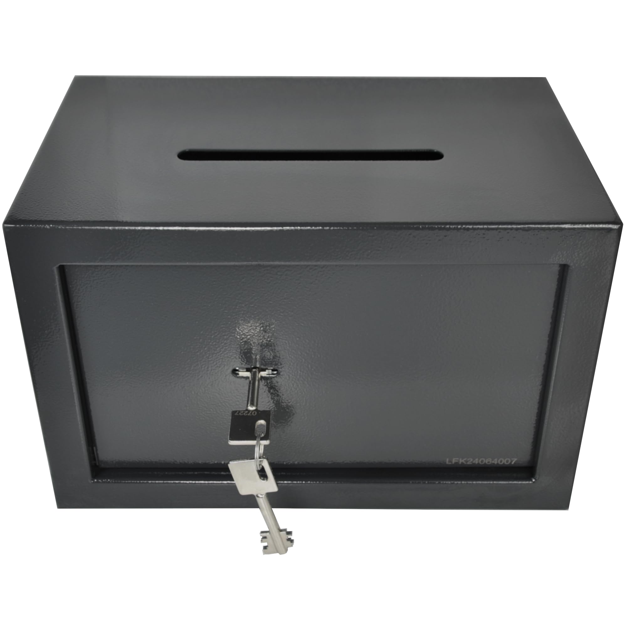 Safe Tresor RAL 7016 Caja fuerte para muebles con ranura de inserción